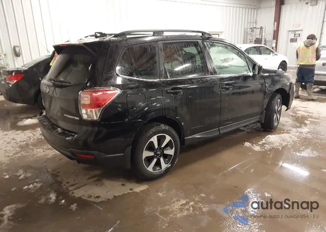2018 Subaru Forester 2.5I Limited из США, поврежденный, VIN JF2SJAJC9JH485876